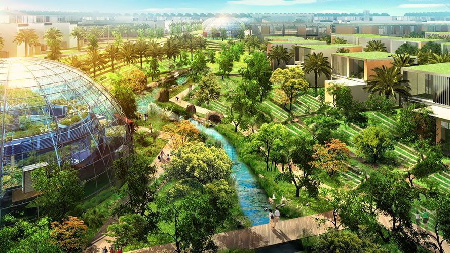 Sustainable City inspires innovation in Dubai - Citygreen