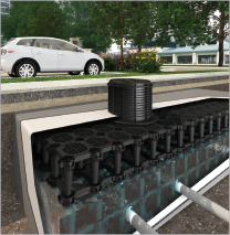 stormwater tanks for structural stormwater management solutions