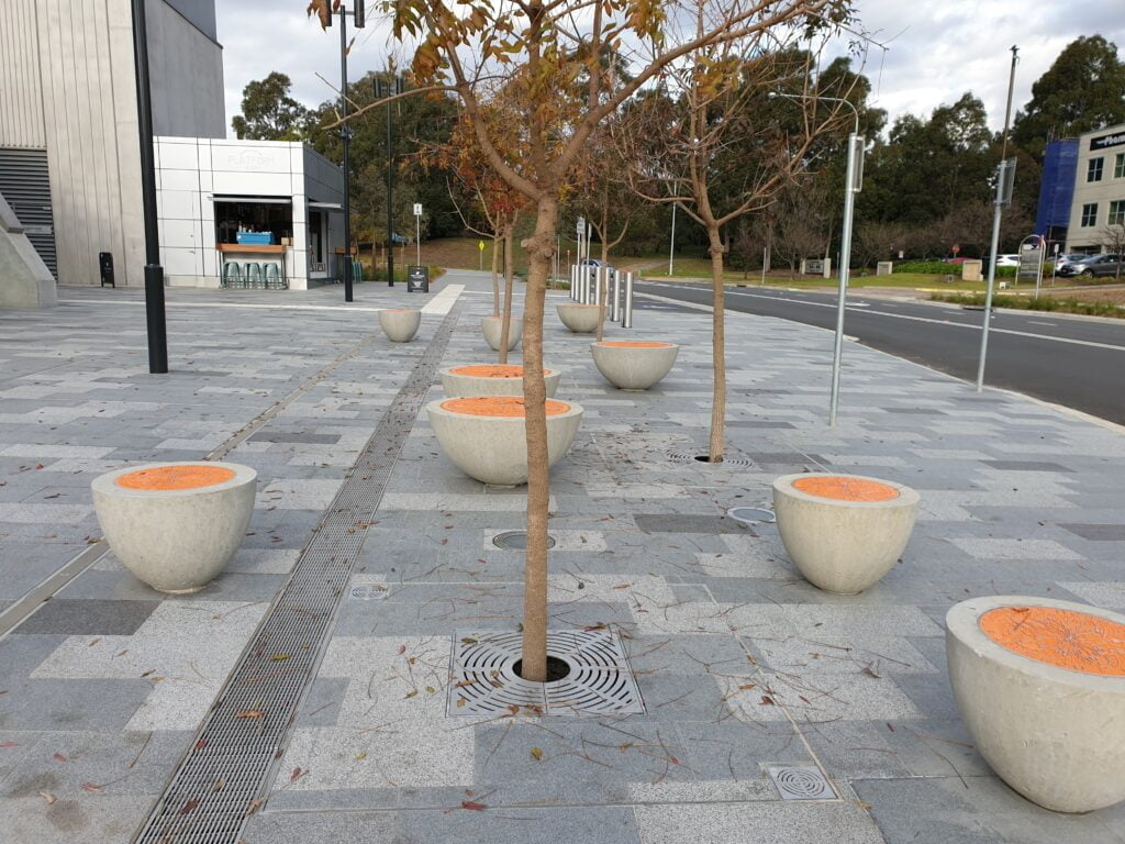tree grates installed in Sydney Australia